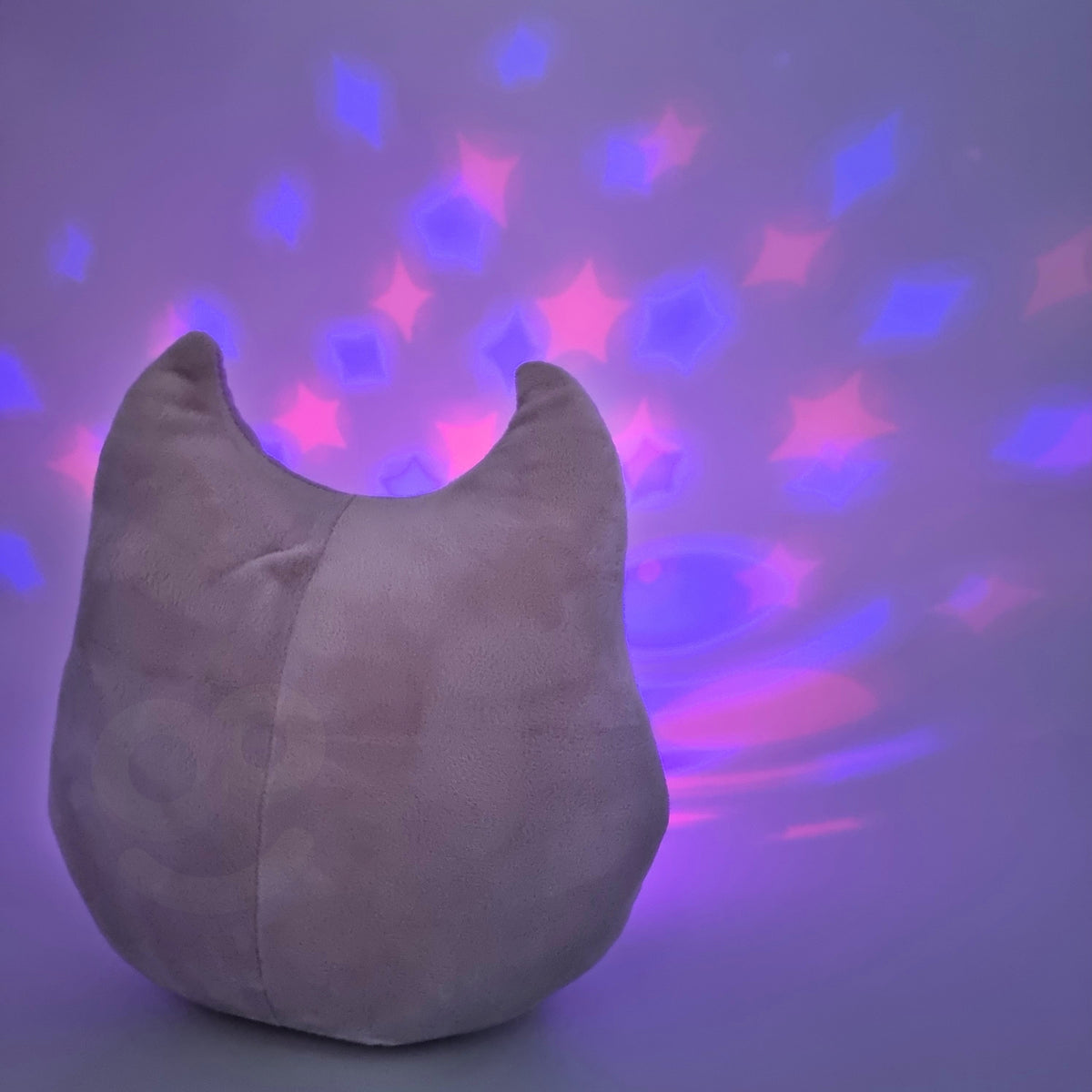 Woopie Baby owl sleep soother – owl with glowing colourful belly