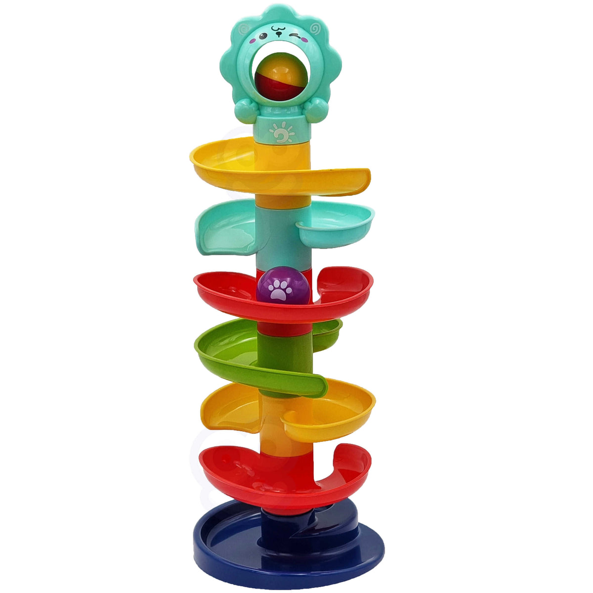Woopie Baby spiral ball tower 2 – stacking pieces