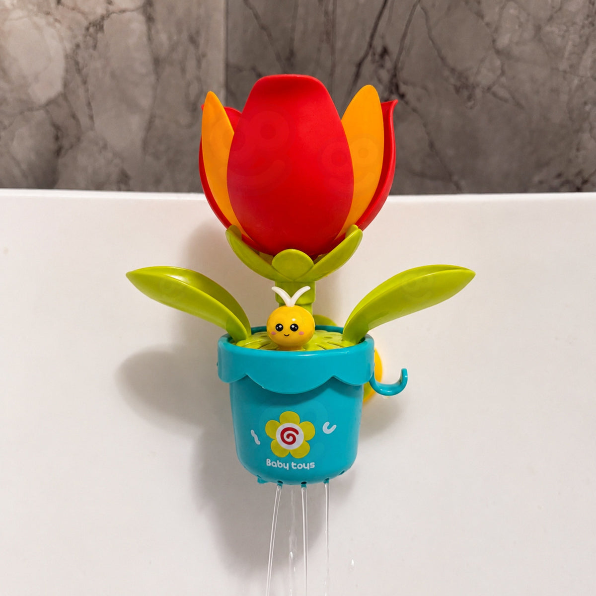 Blooming flower bath toy in its box – Woopie Baby