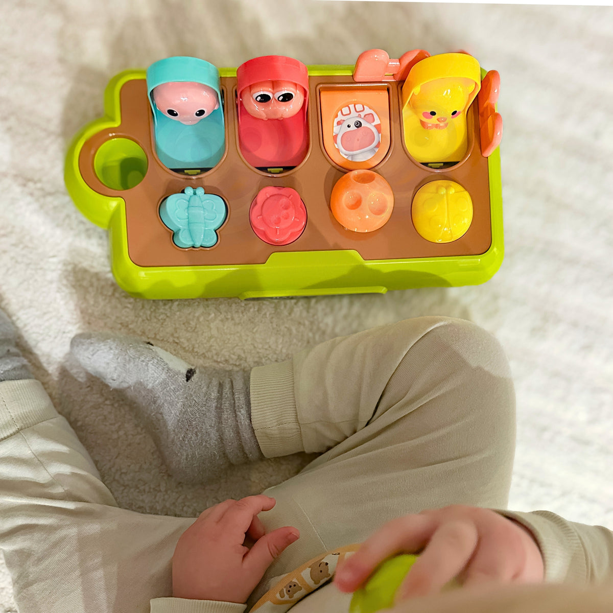 Lecošo fermas dzīvnieku kārba – Woopie Baby