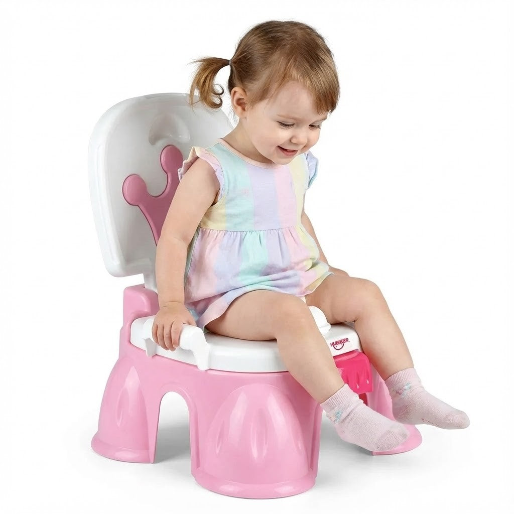 Woopie Baby musical potty 3-in-1 – potty open