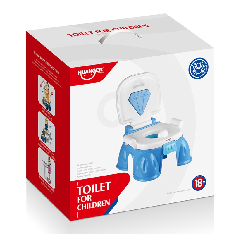 Woopie Baby musical potty 3-in-1 – side handles