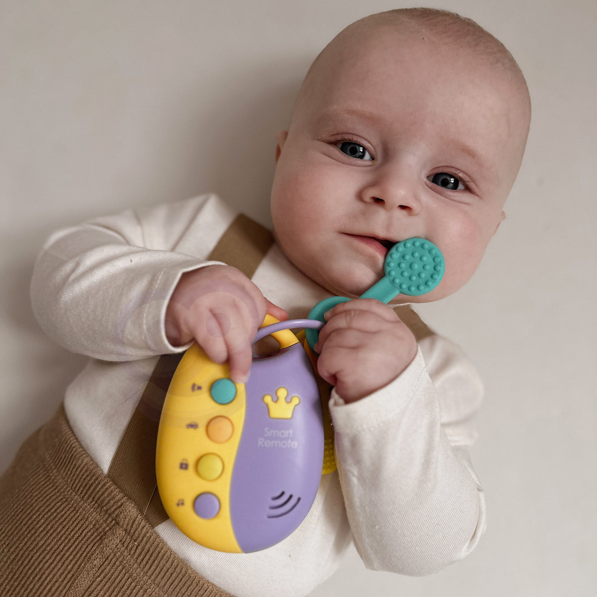 Woopie Baby toy car keys – remote with buttons