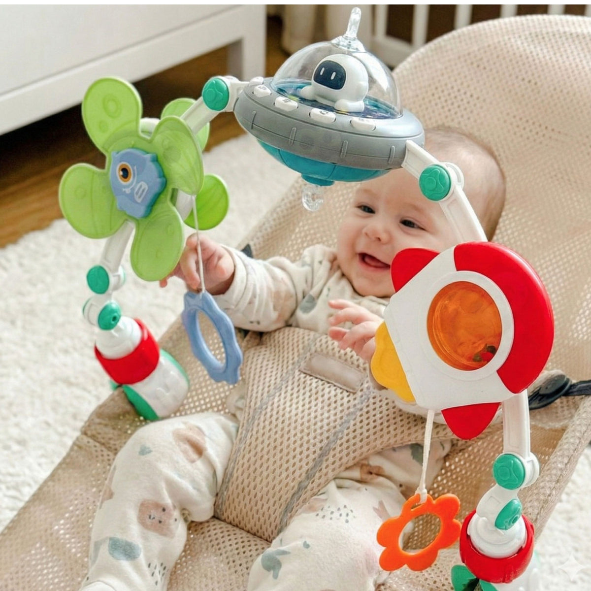 Woopie Baby muzikālā arka – arka pie ratiem