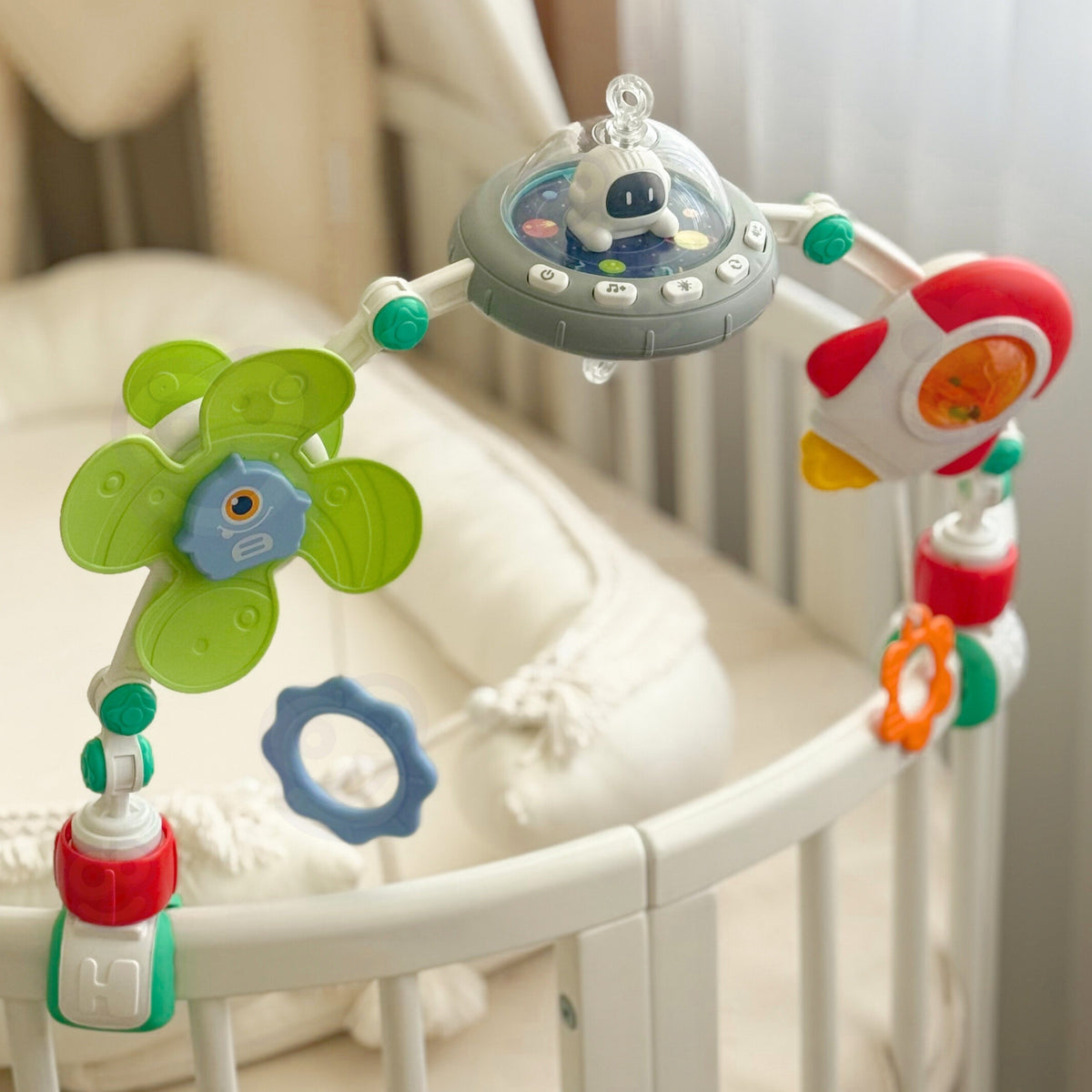 Woopie Baby muzikālā arka – karuselītis bērniem