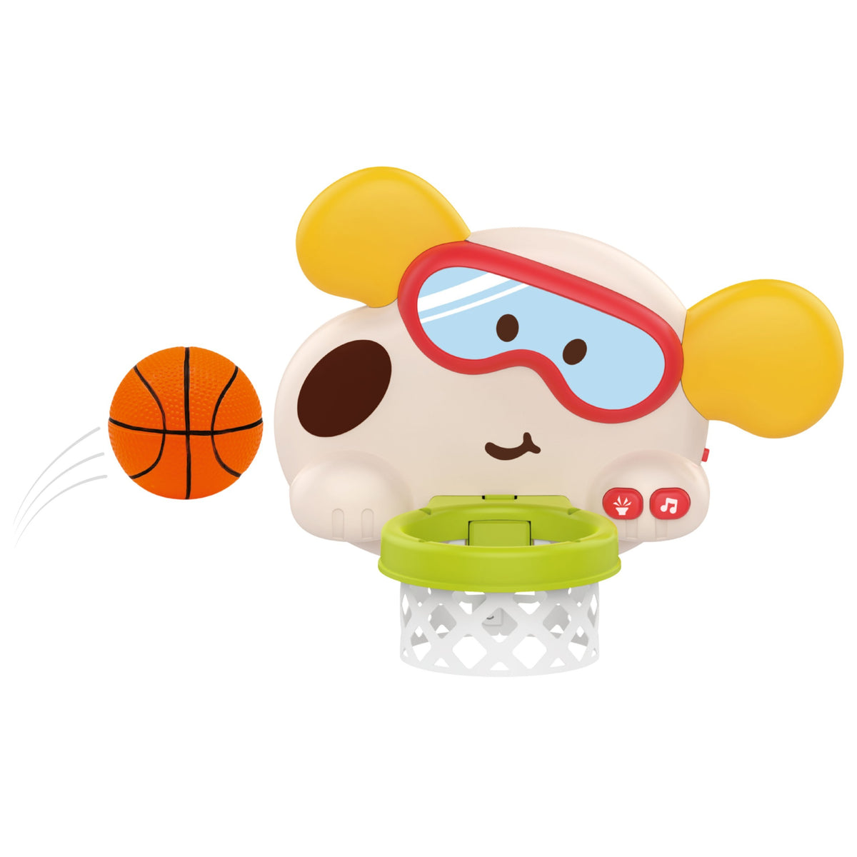 Woopie Baby dog basketball hoop – rim, net and ball