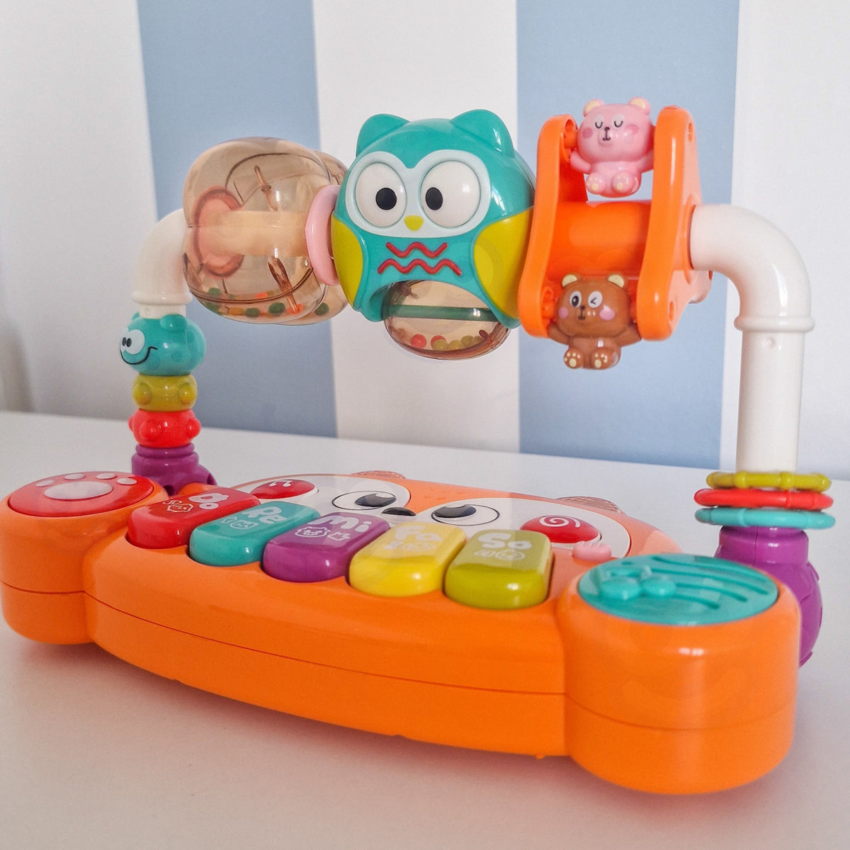 Baby piano fox – stable design with two volume levels