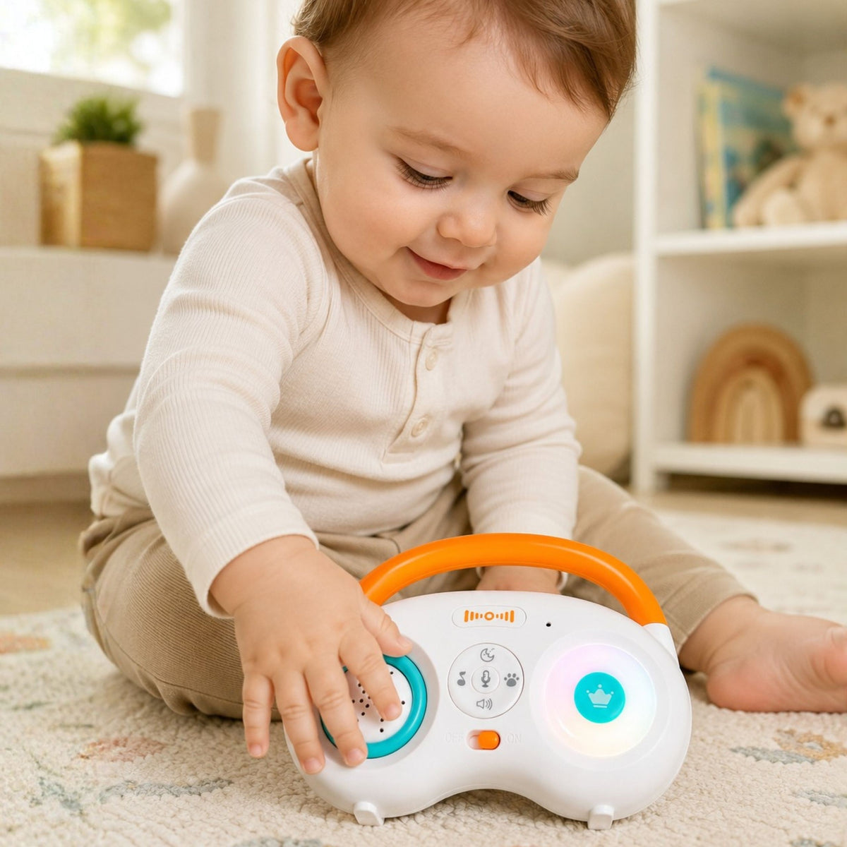 Woopie Baby mūzikas atskaņotājs – mūzikas atskaņotājs