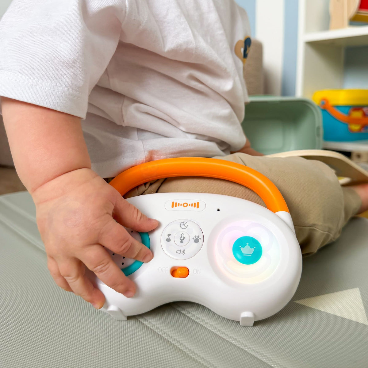 Woopie Baby mūzikas atskaņotājs – rokturis