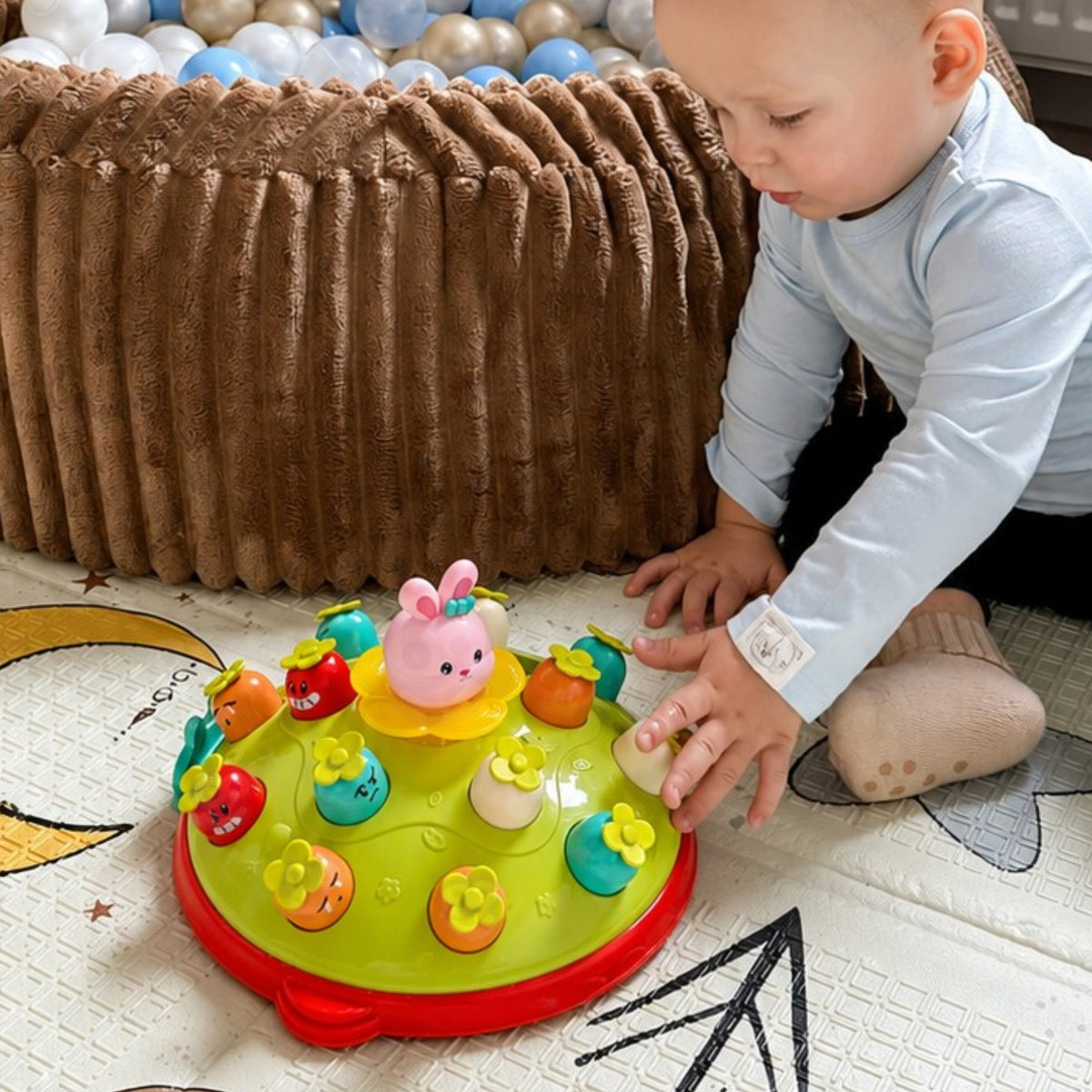 Woopie Baby “Sit burkānu” – burkānu spēle