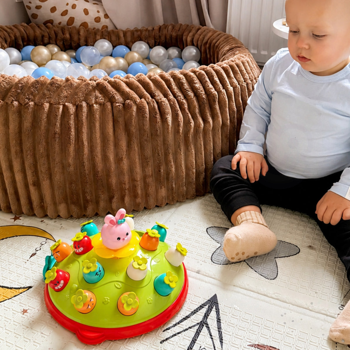 Woopie Baby “Sit burkānu” – lecošs zaķītis
