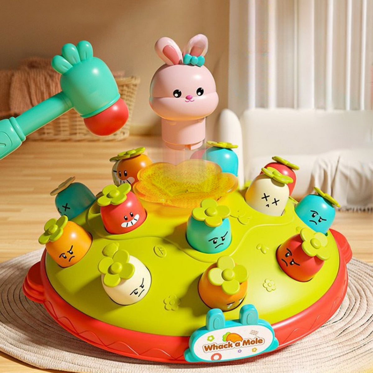 Woopie Baby “Sit burkānu” – mazulis spēlē