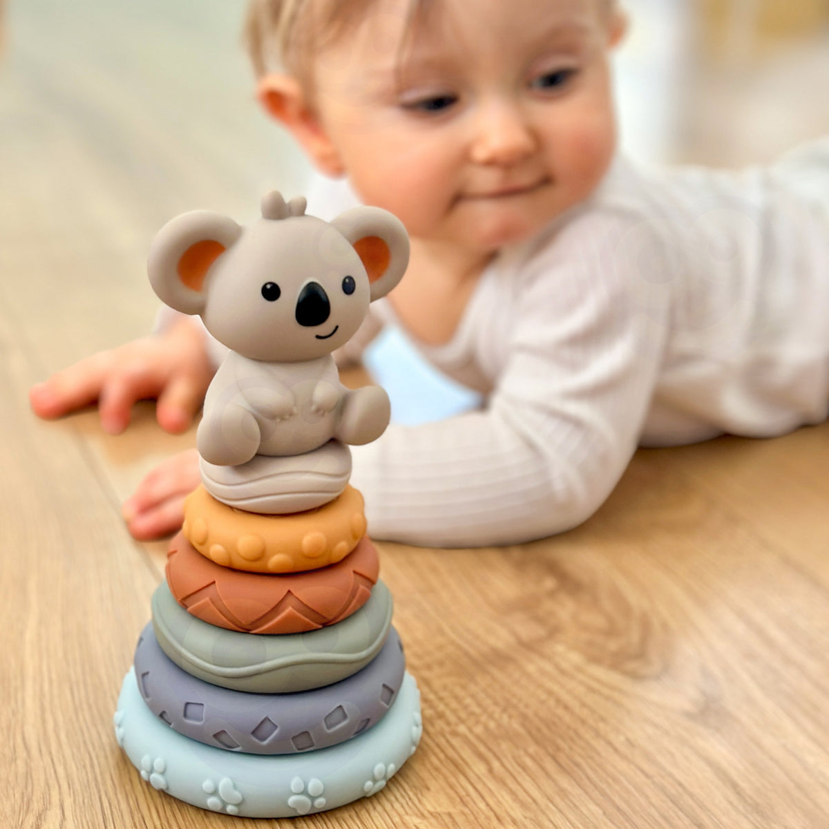 Woopie Baby koala pyramid – stacked pyramid
