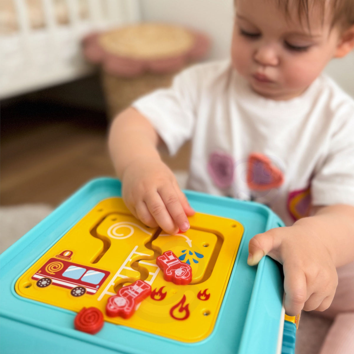 Woopie Baby aktivitāšu kubs 6 – klavieru puse