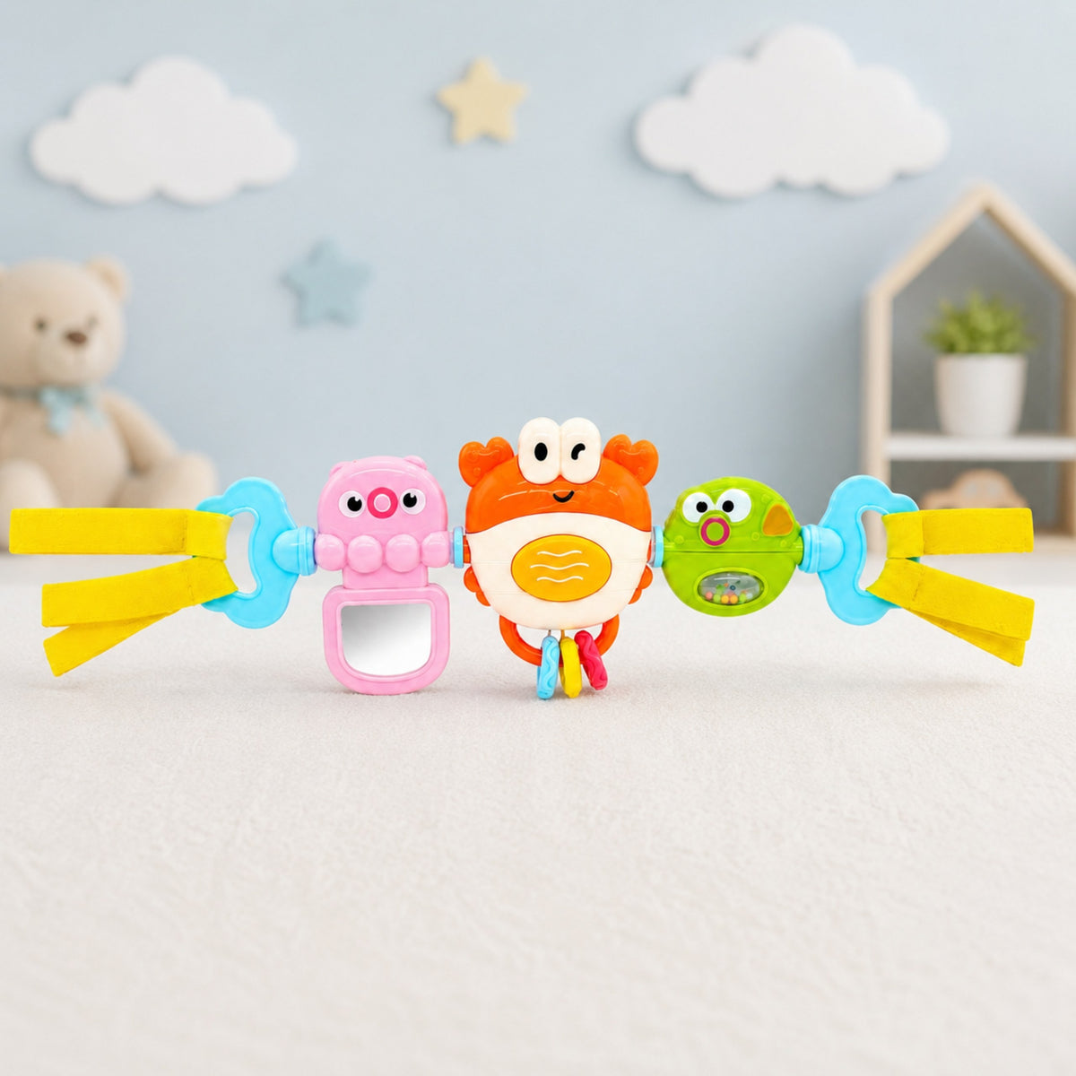 Woopie Baby sea animals pendant – musical crab