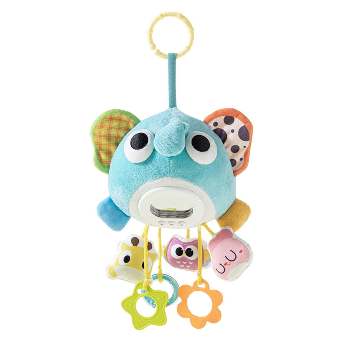 Woopie Baby musical plush elephant – elephant with lights