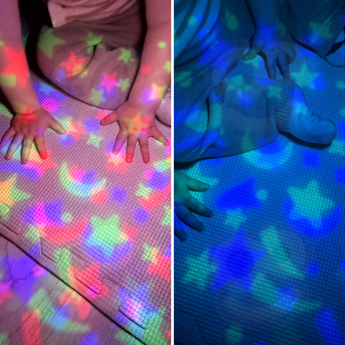 Woopie Baby polārlācītis ar projektoru – izņemams skaņas un gaismas modulis