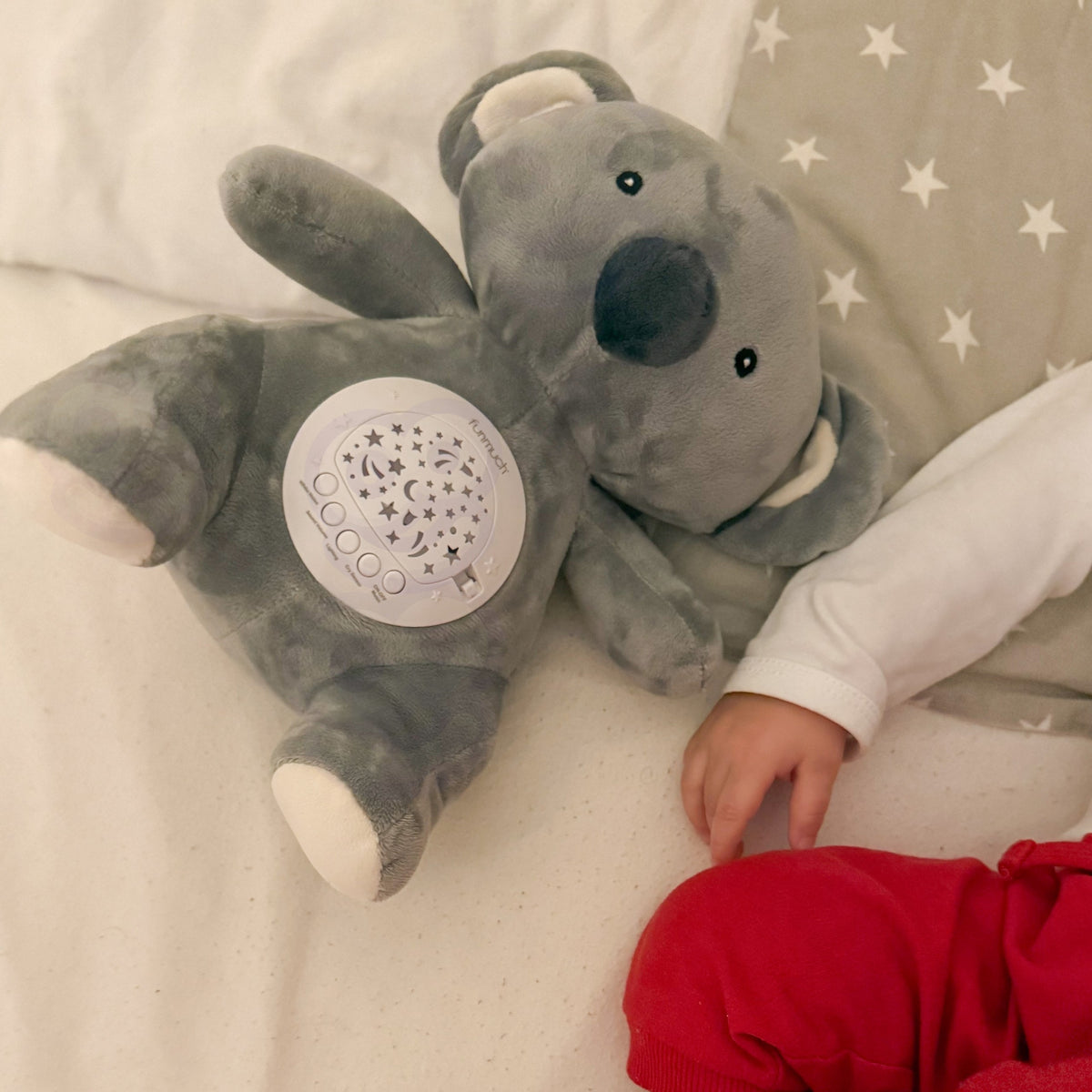 Woopie Baby polārlācītis ar projektoru – septiņi gaismas efekti