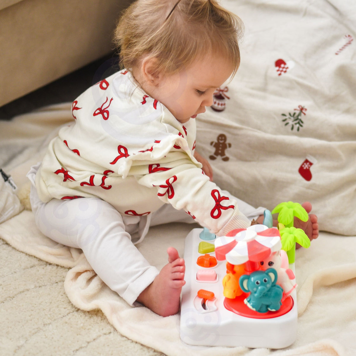 Pop-up animals – spring mechanism, no batteries