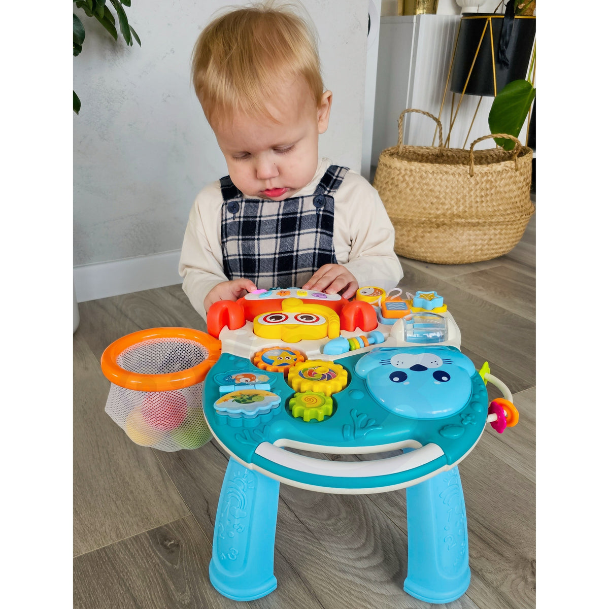 Woopie Baby 4-in-1 walker – ride-on mode for toddlers