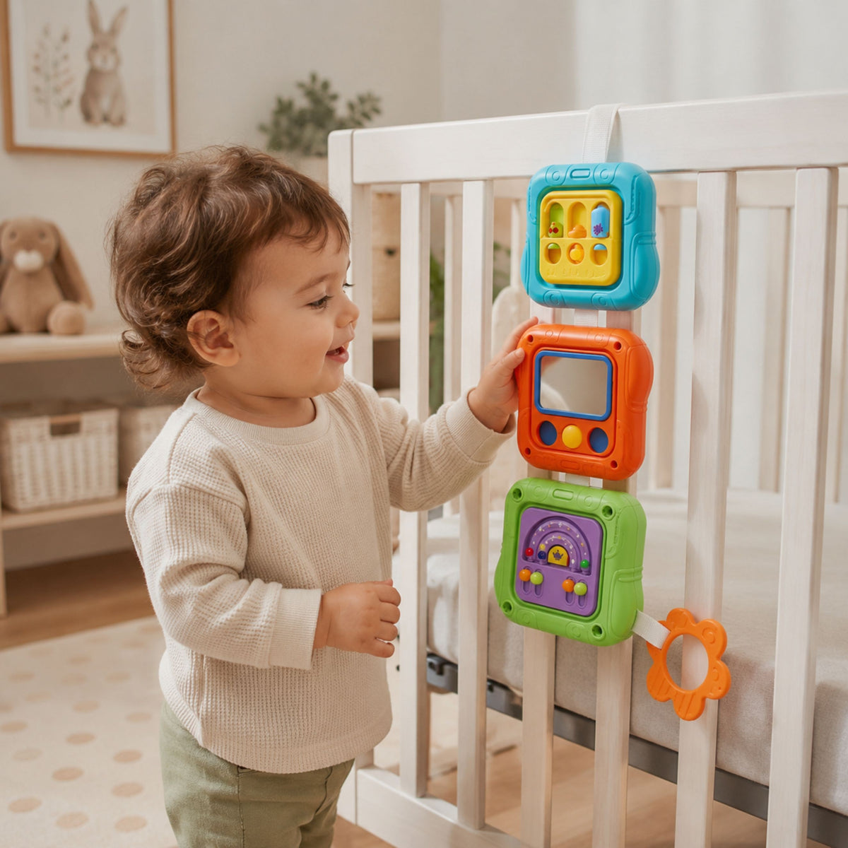 Woopie Baby sensorie paneļi – savienoti paneļi