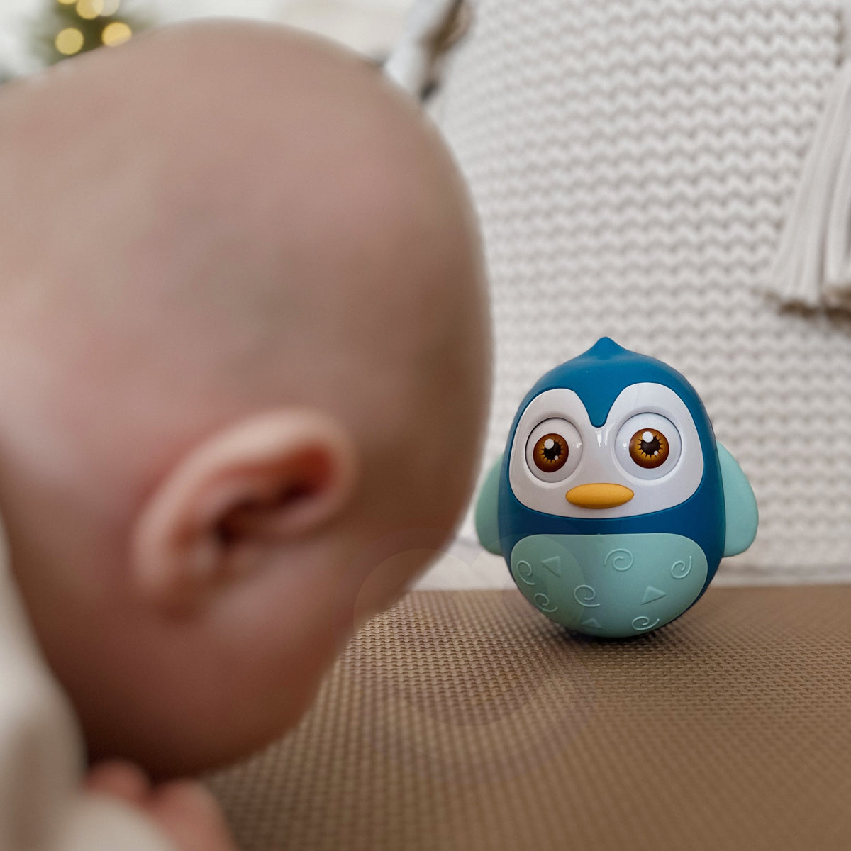 Woopie Baby wobbly penguin – rocking penguin