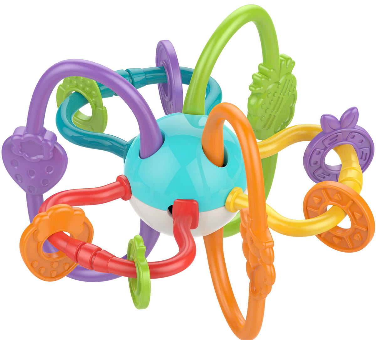 Woopie Baby twisty rattle teether – teether part