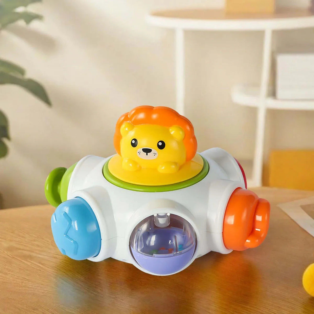 Space rocket toy – compact sensory toy for 18M+