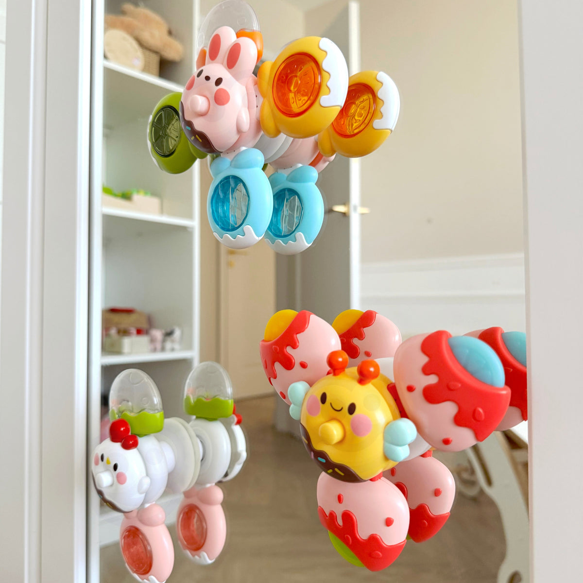 Woopie Baby suction spinners – pop-it buttons