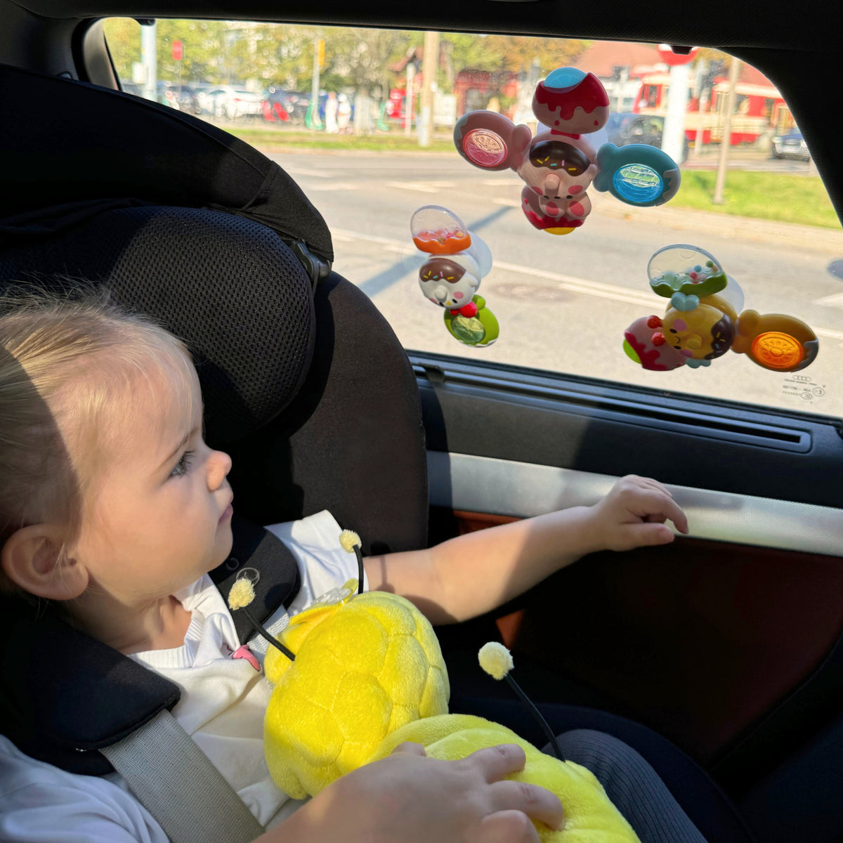 Woopie Baby suction spinners – bath play