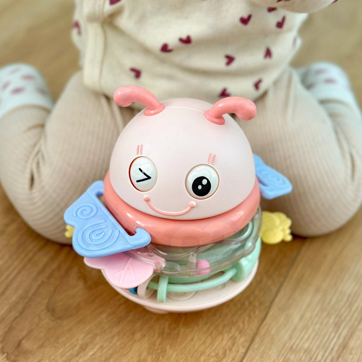 Woopie Baby muzikālais vaņka-staņka – vaņka-staņka, kas neapgāžas