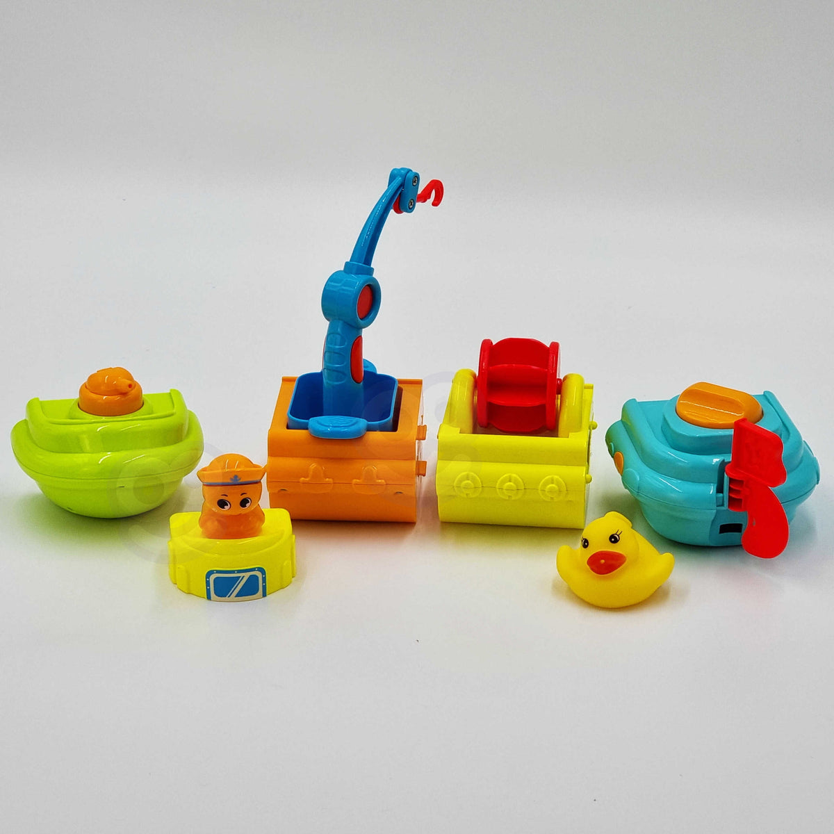Woopie Baby bath ship – four boats joined