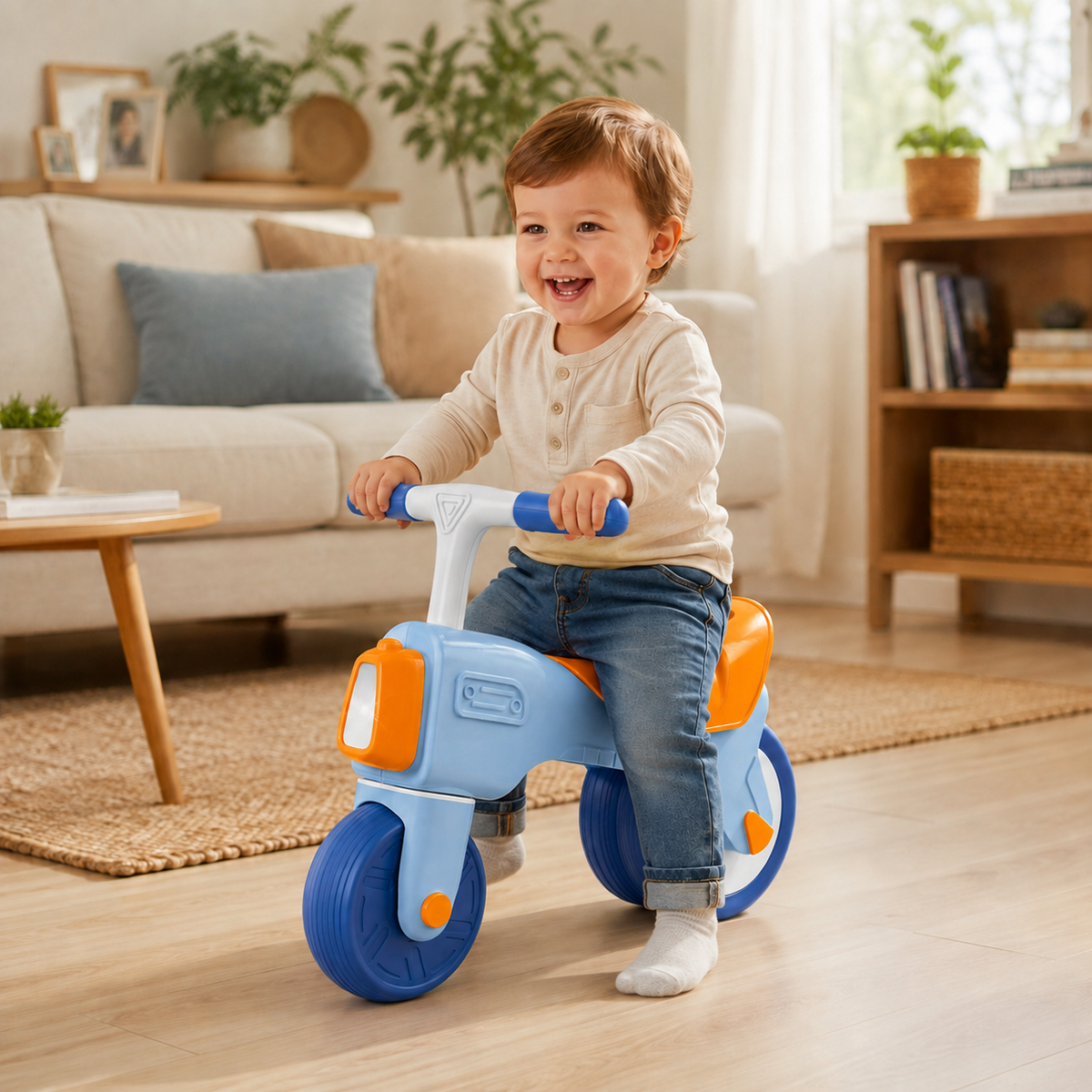 Woopie pastel balance bike – balance bike in pastel colours