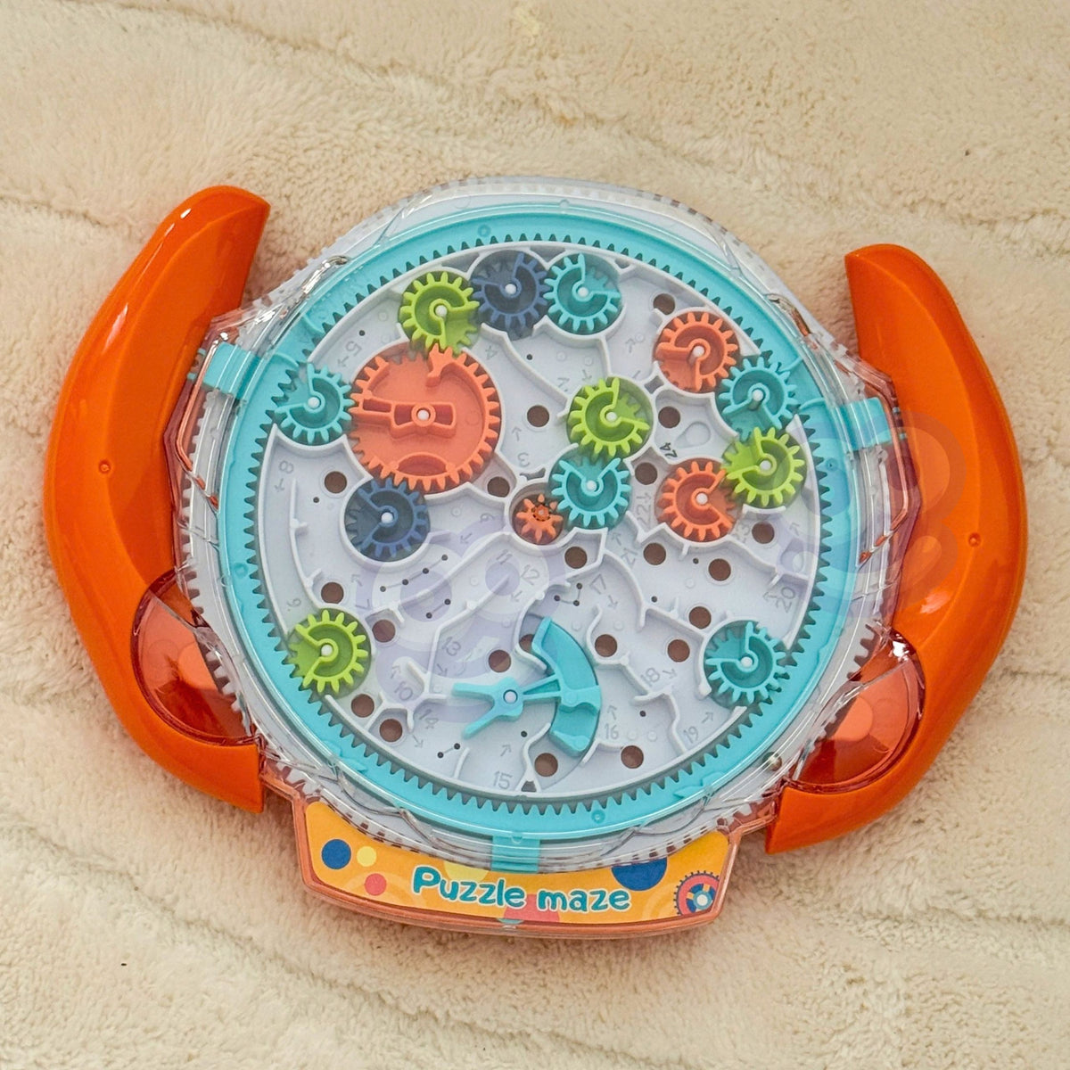 Ball maze game – travel logic toy for children aged 3+