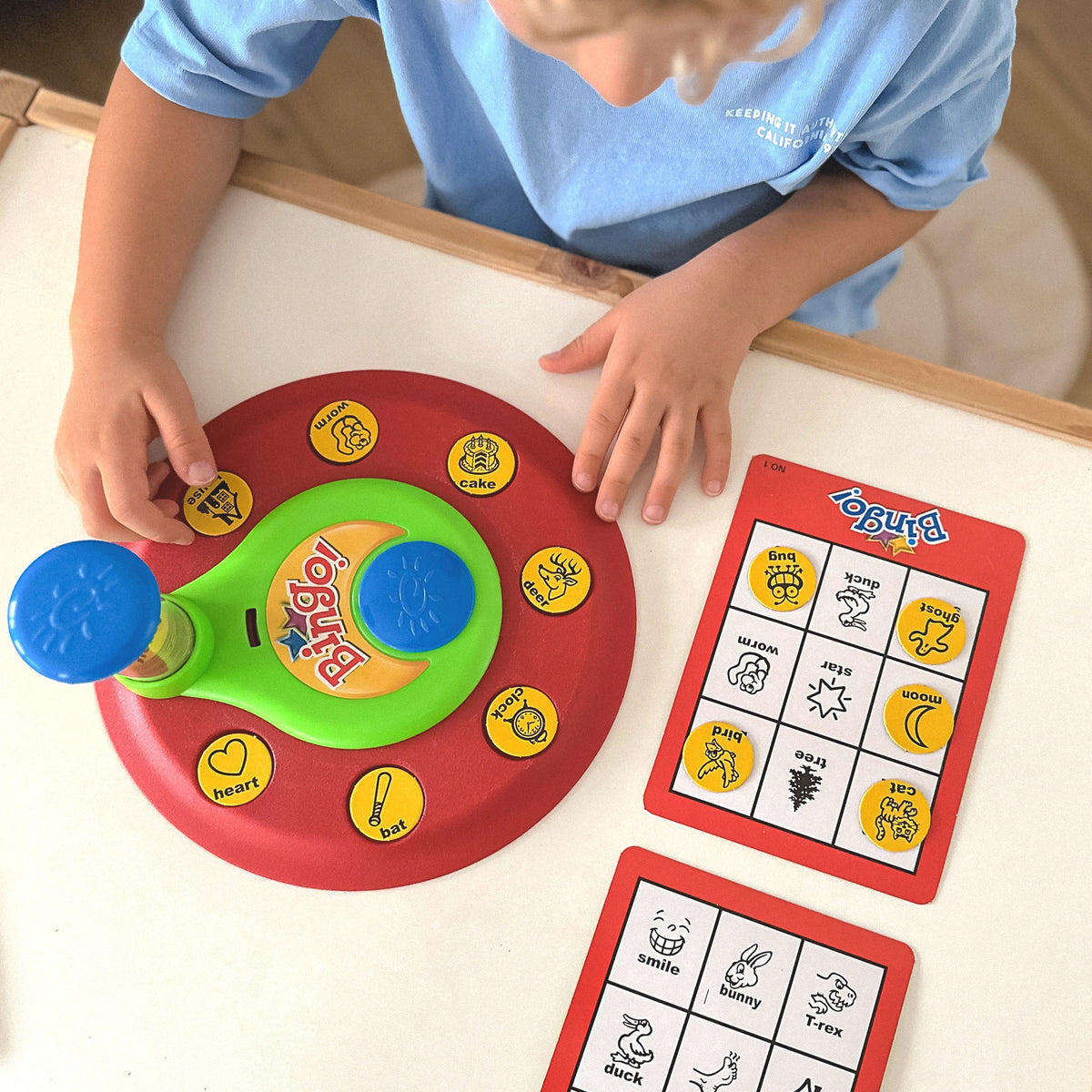 Bildīšu Bingo spēles kārba 2–4 spēlētājiem – Woopie