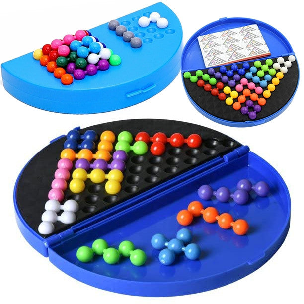 Woopie IQ Puzzle logic game for kids aged 3 and up