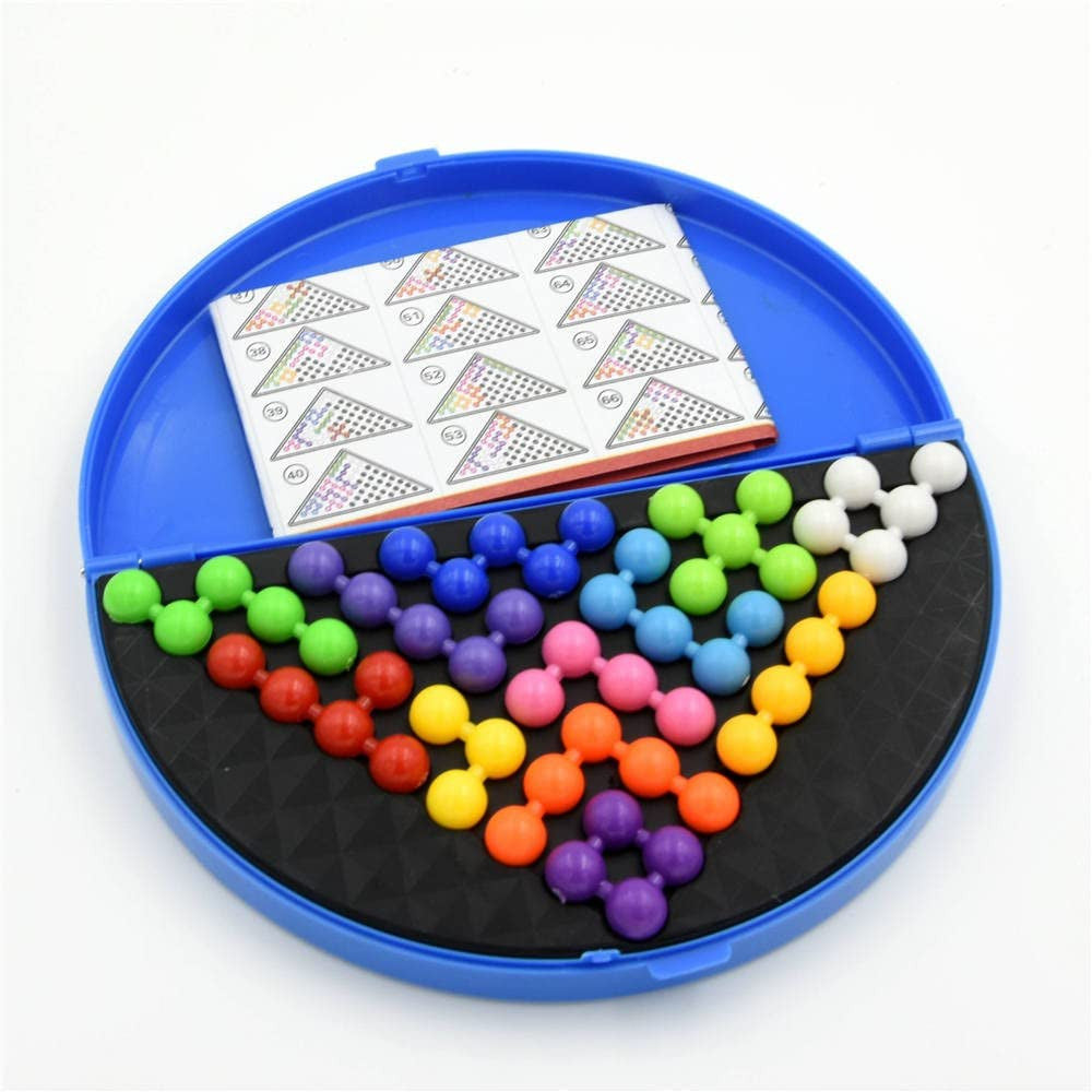 Woopie IQ Puzzle – travel logic game in a locking box