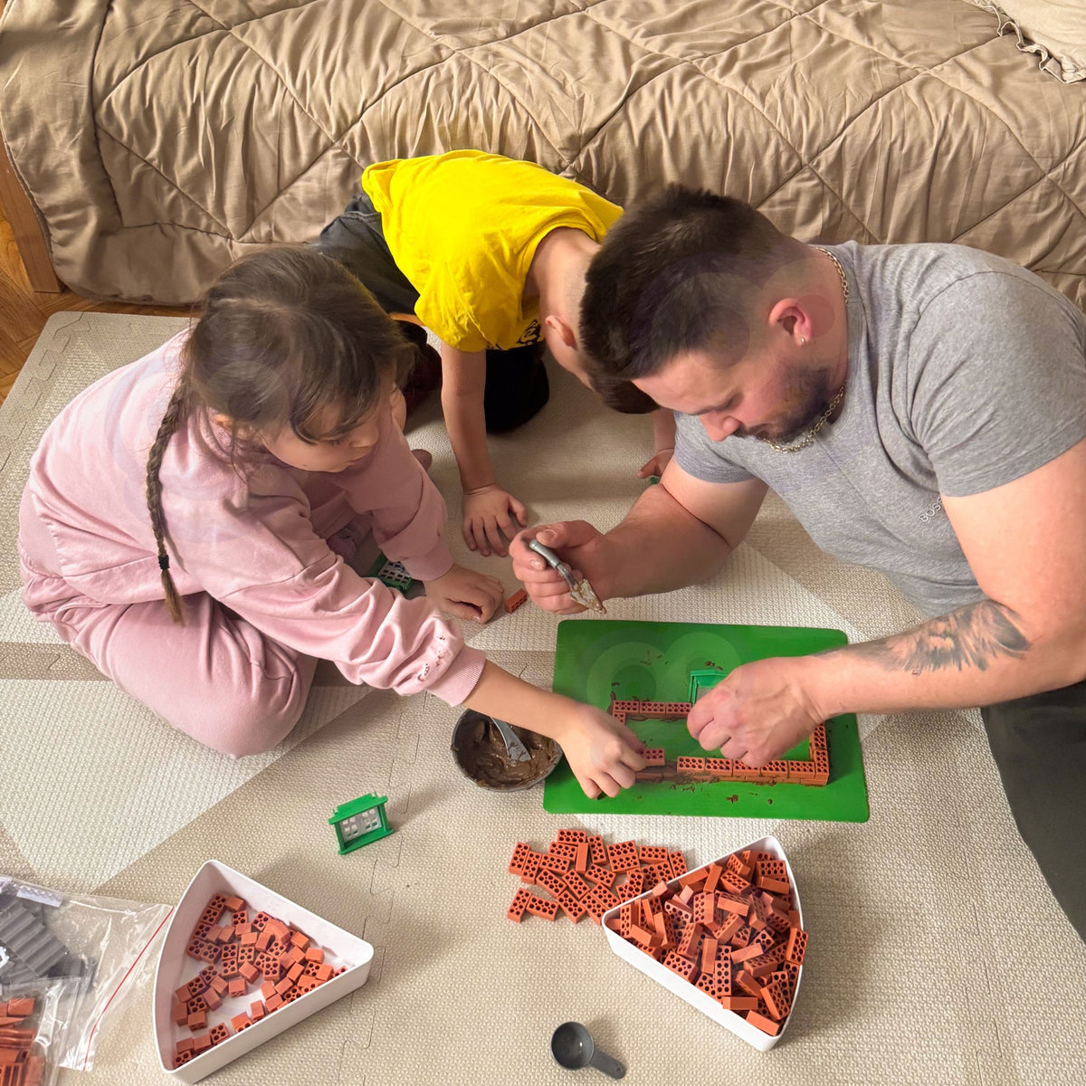 Woopie mini brick villa 357 – finished villa