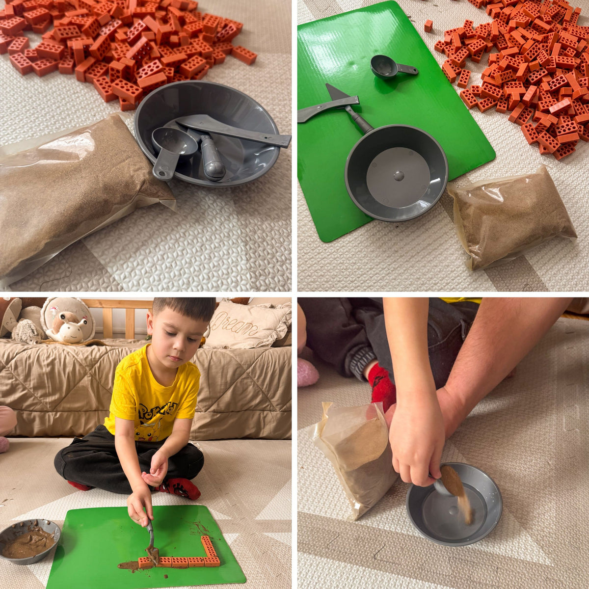 Woopie mini brick villa 357 – mini bricks and mortar