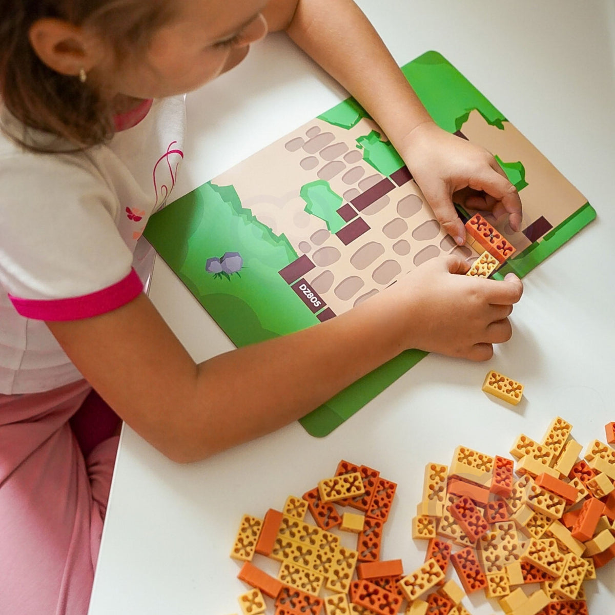 Woopie brick castle 506 – fairy-tale figures