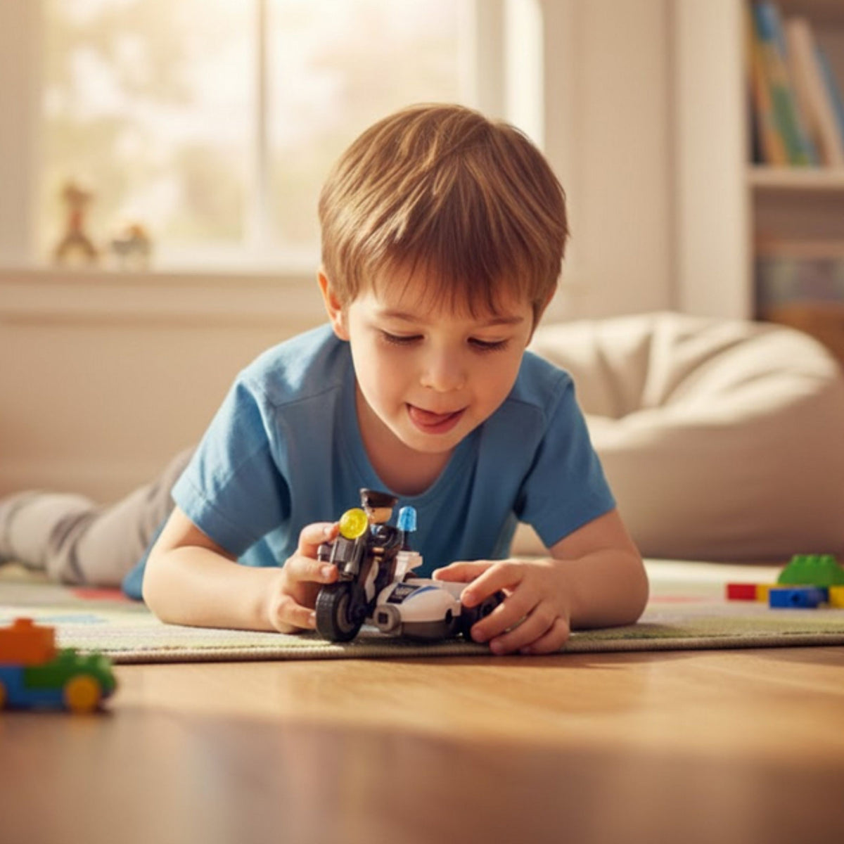 Woopie STEAM police vehicles kit – screws and tools