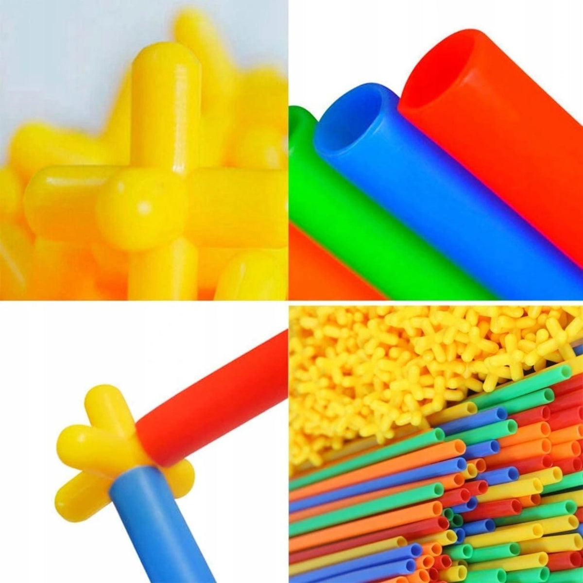 Woopie building straws 1000 – 3D structure