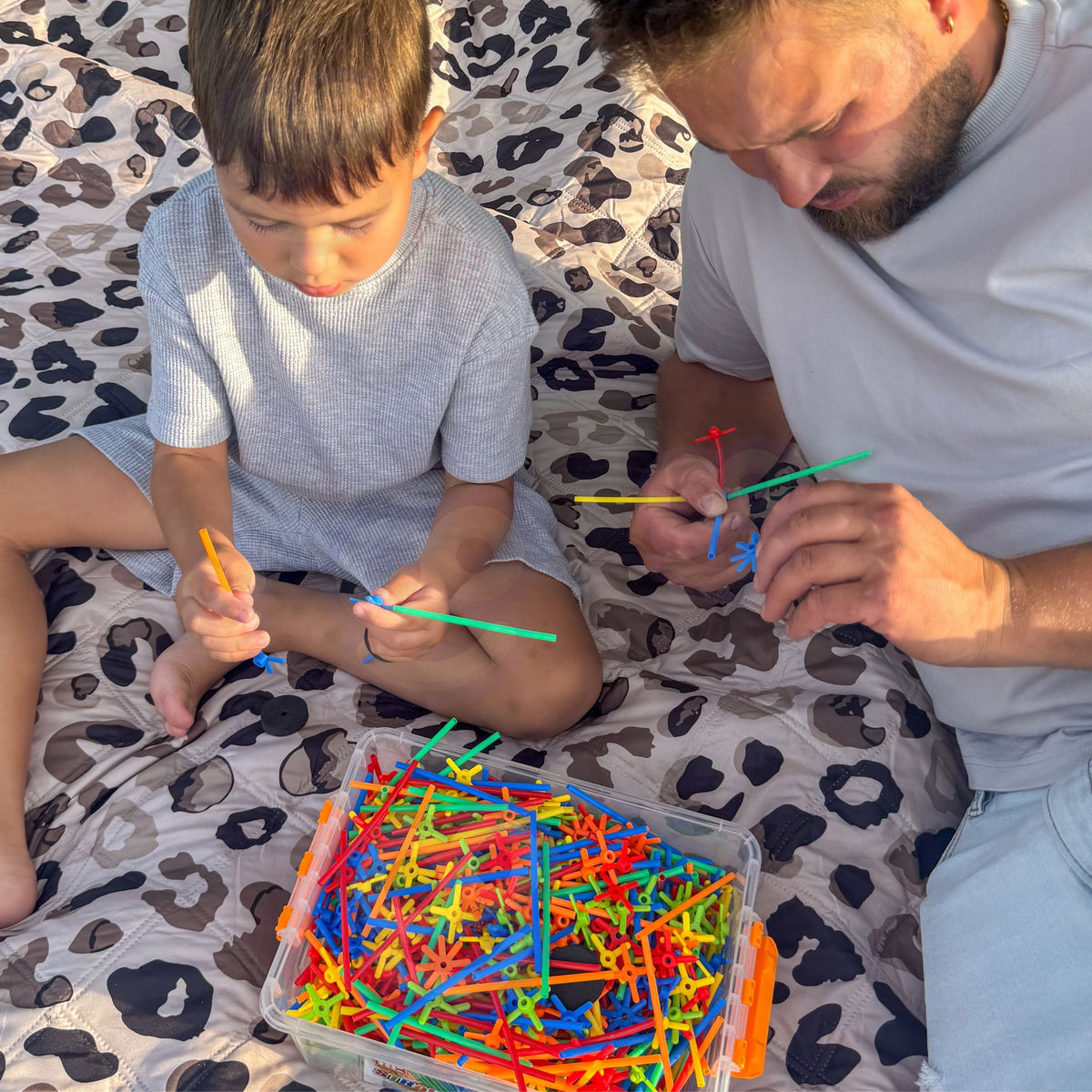 Woopie straw builder 1200 – straws and connectors