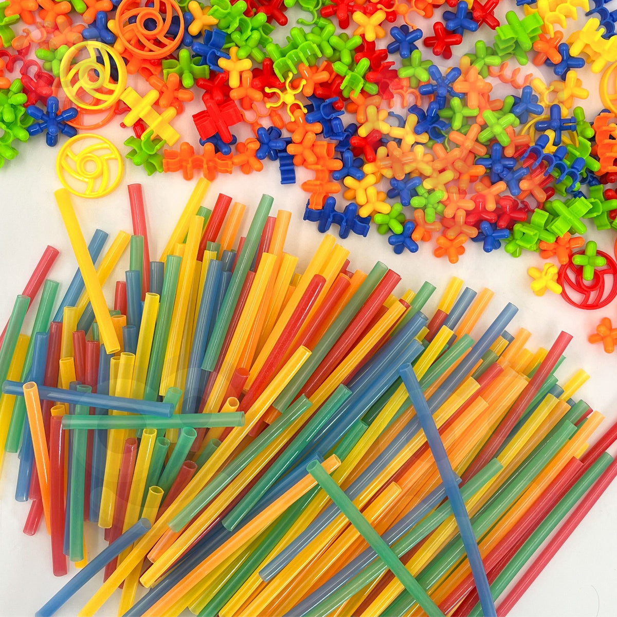 Woopie glow straws 400 – glowing in the dark