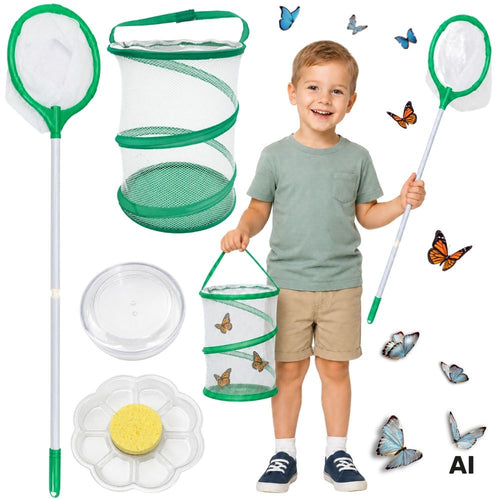 Woopie Butterfly Habitat STEM Kit with Catching Net
