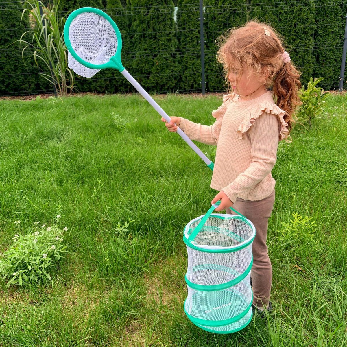 Woopie butterfly habitat kit – catching net