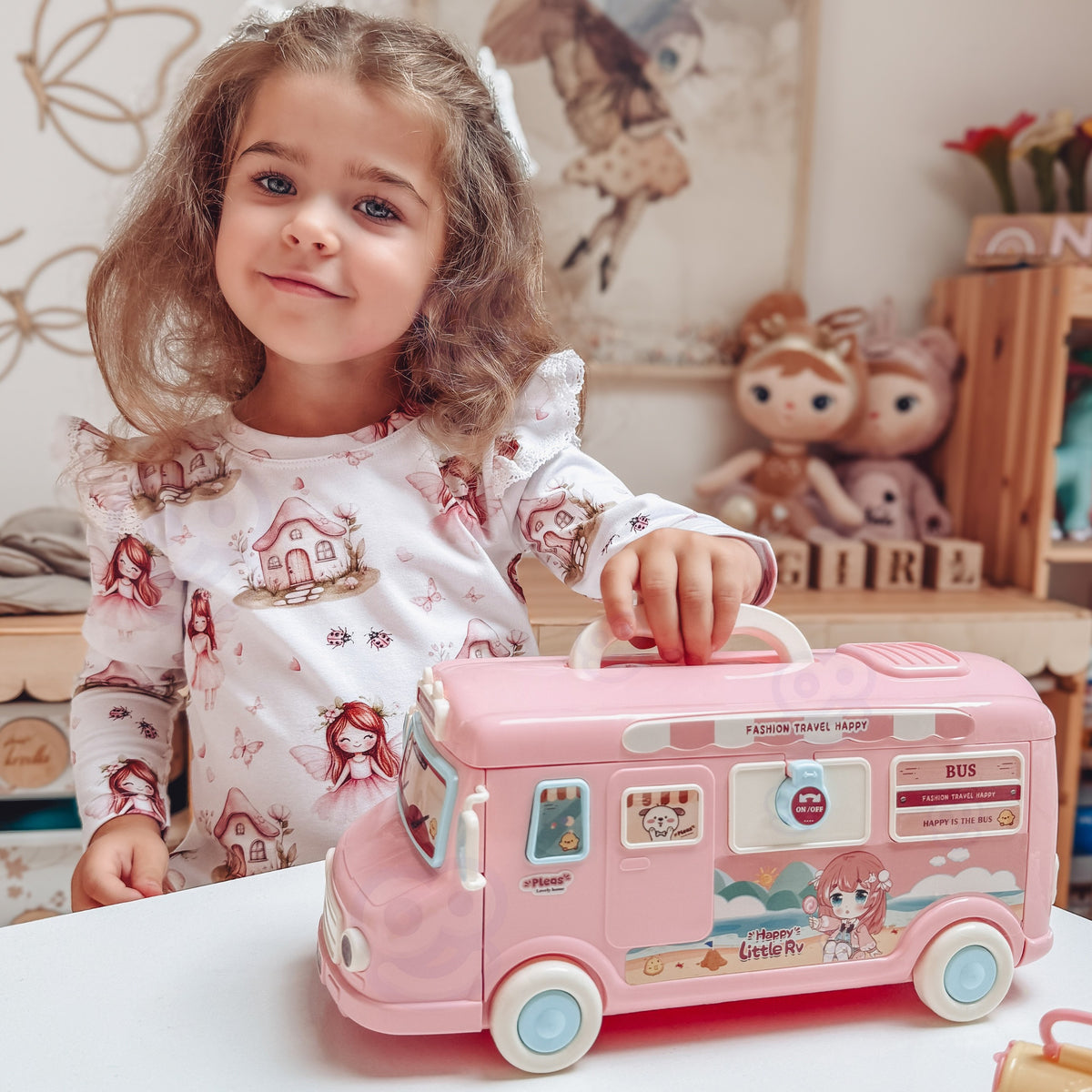 Woopie 2-in-1 XXL kemperis – suņu figūriņas ar kopšanas piederumiem