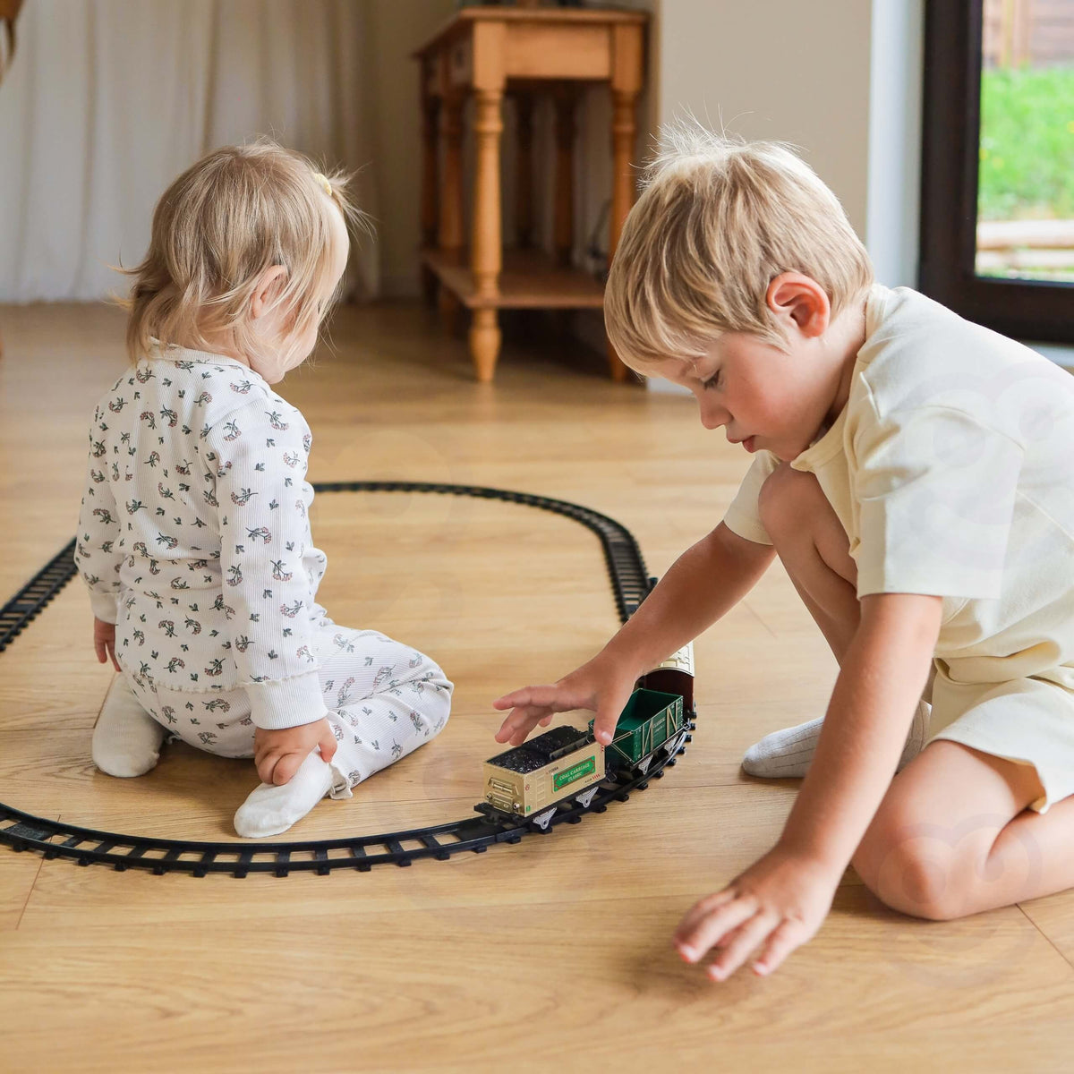 Woopie classic steam train – coal, freight and passenger wagons
