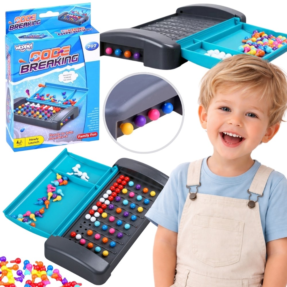 Woopie Code Breaker kabatas loģikas spēle
