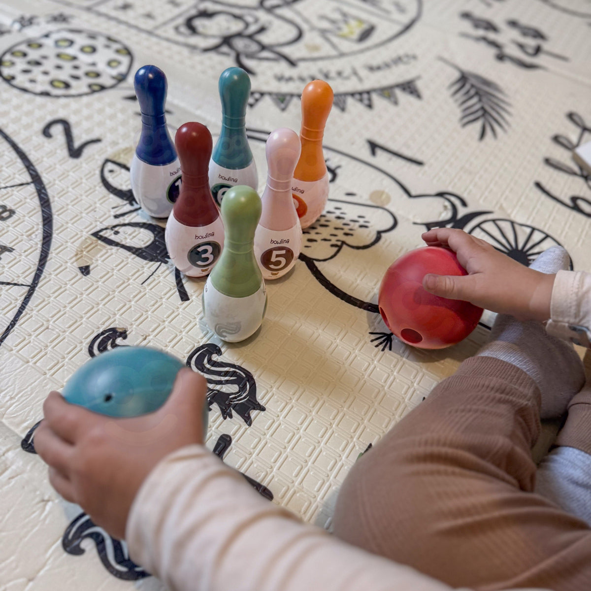 Woopie bērnu boulings – boulinga bumbas bērniem